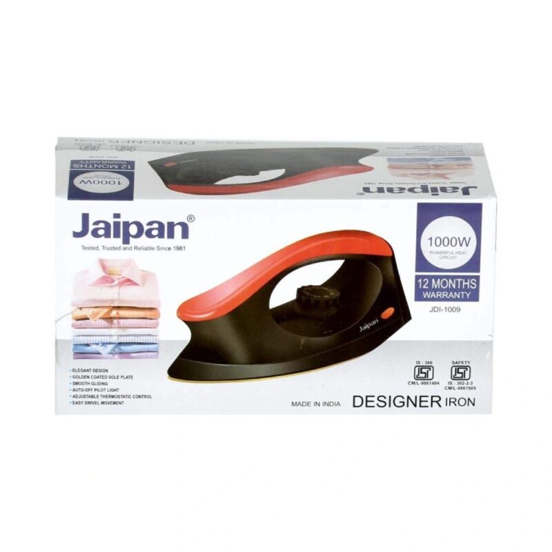 Jaipan Designer Iron - Image 4