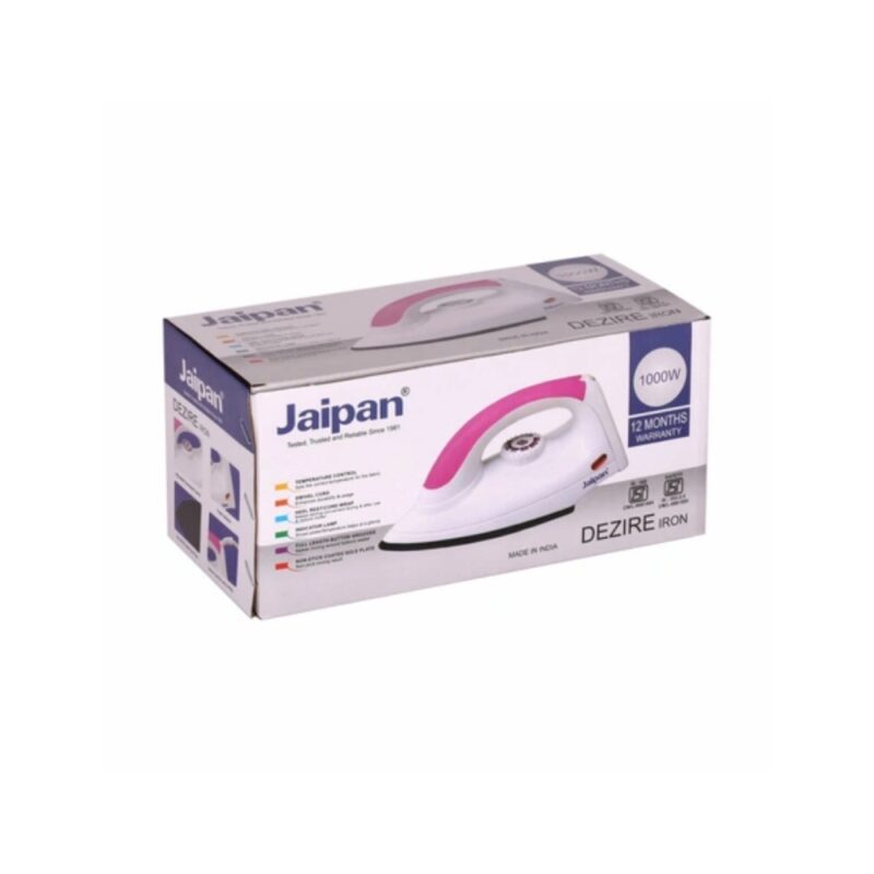 Jaipan DEZIRE Iron 1000 W - Image 5