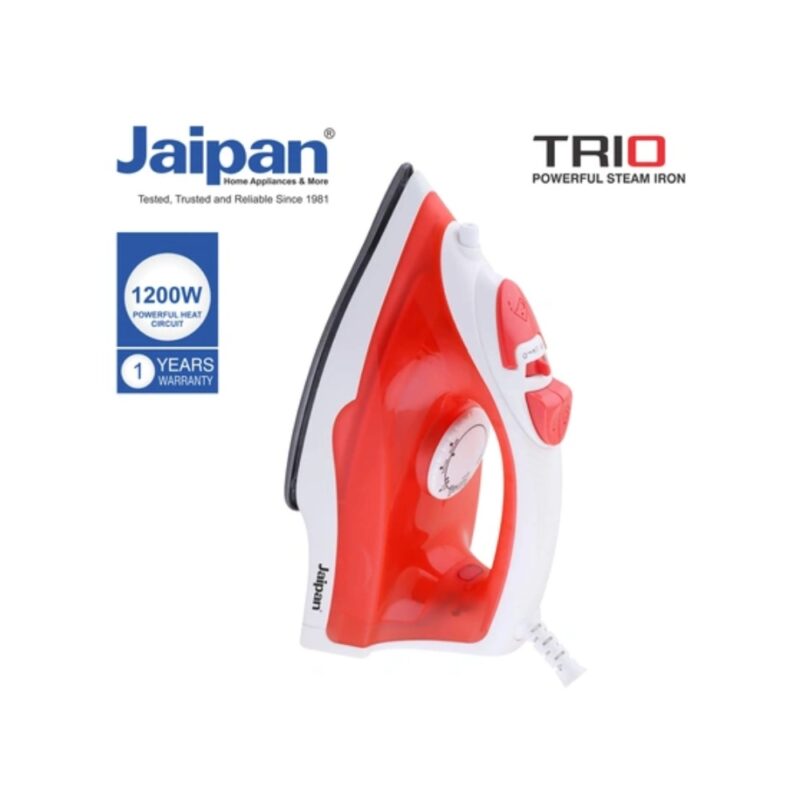 Jaipan JP_SI_Trio 1200-Watt Steam Iron - Image 4