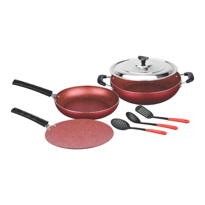 Jaipan 7pcs Wonder Non-stick set