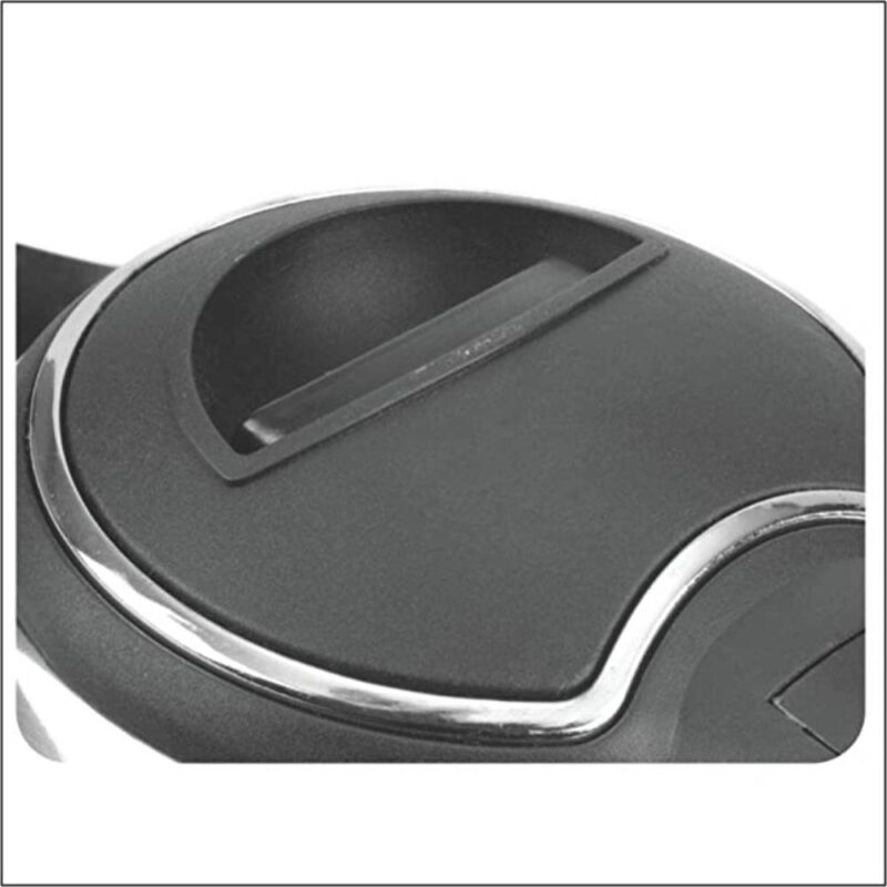 Jaipan Kettle, Stainless Steel Electric, 1.8 Ltr 1500W, Silver & Black - Image 3