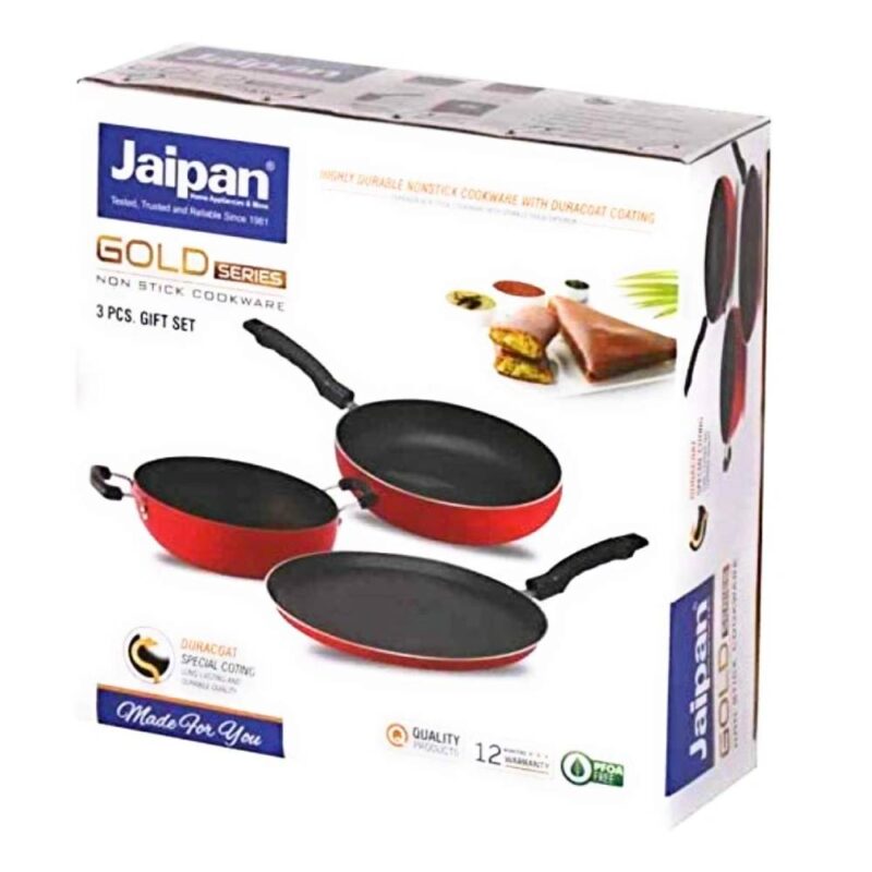 Jaipan Gift Set(DT 285 + FP 250 + KD 2.0) 3 PCS Gold Series - Image 2