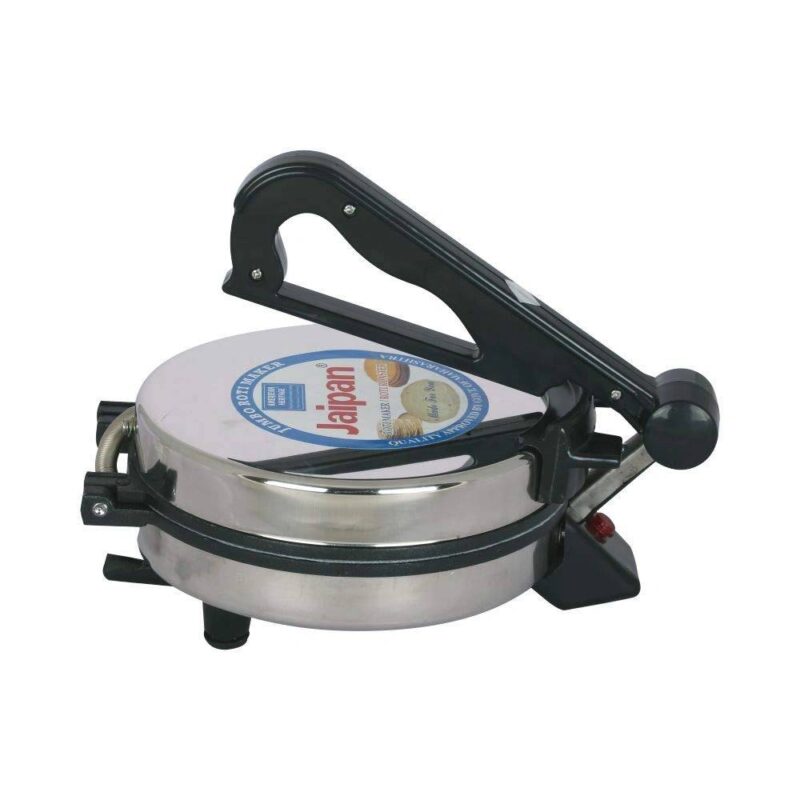 Jaipan JDRM-901 Jumbo Roti Maker (Black) (1000 Watt)