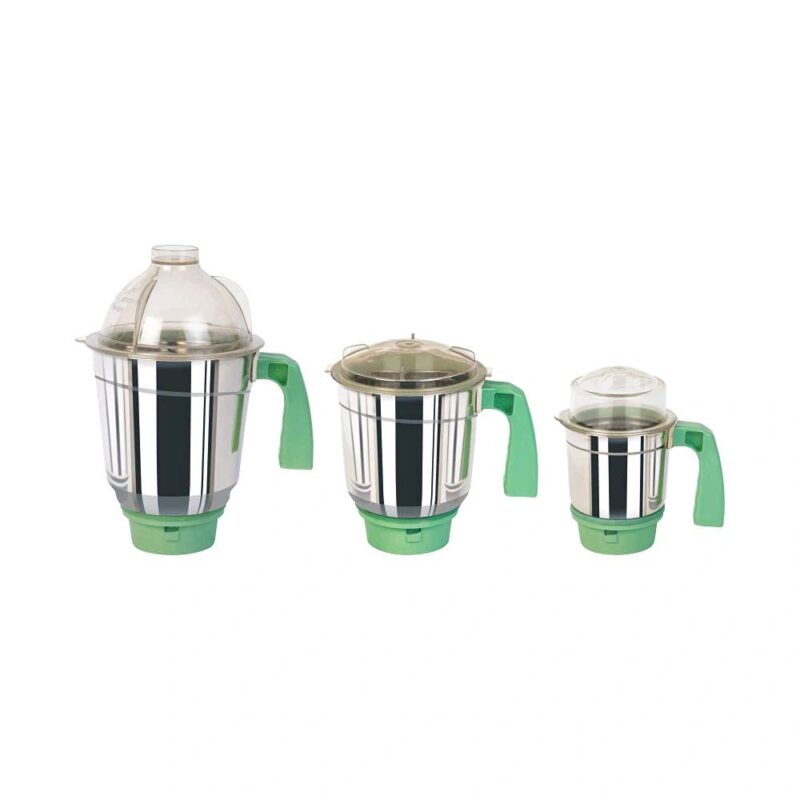 Jaipan JP_KKMG Kitchen Green Mixer Grinder with 3 Stainless Steel Jars (750 Watts) - Image 3