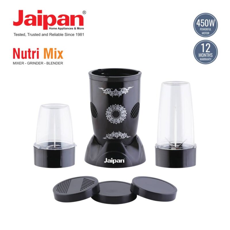 Jaipan Nutri Mix 450 watts - Image 3