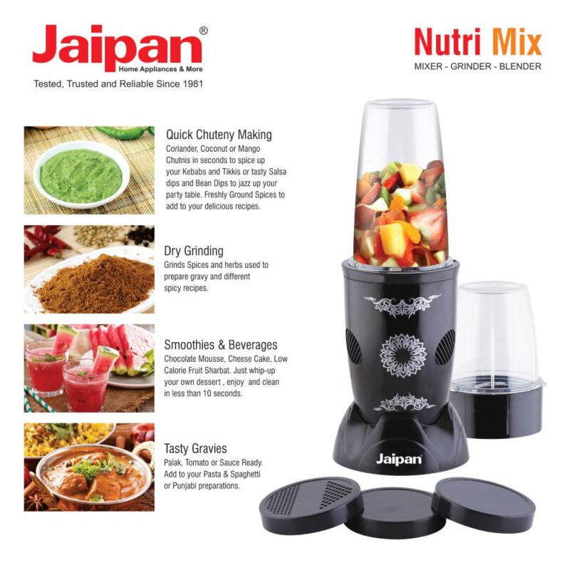 Jaipan Nutri Mix 450 watts - Image 6