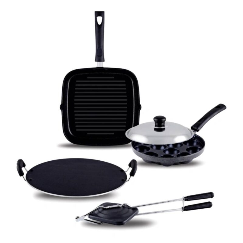 Jaipan Platinum Non-Stick 4pcs Gift Set