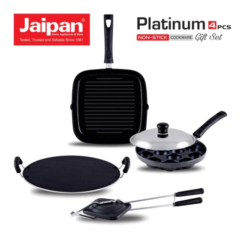 Jaipan Platinum Non-Stick 4pcs Gift Set - Image 3