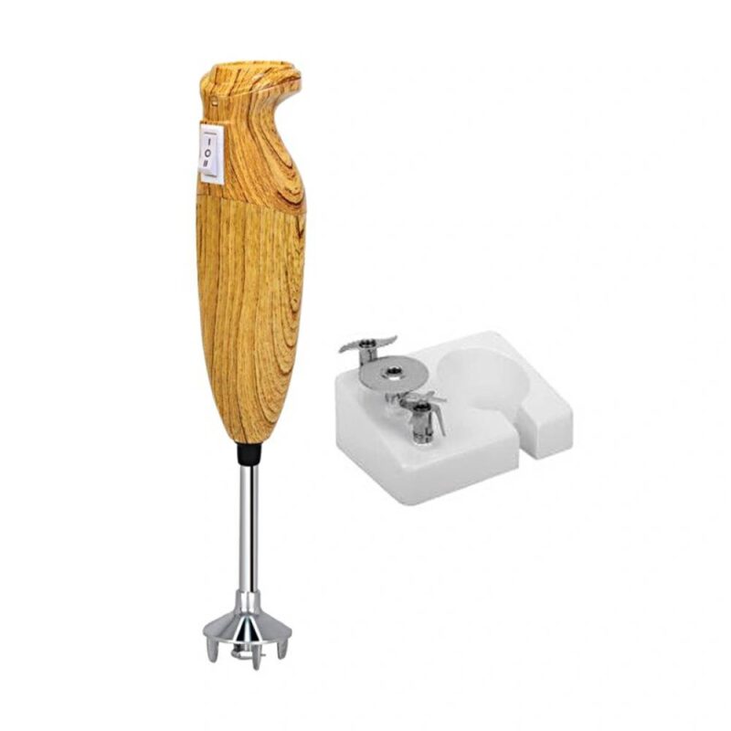 Jaipan Shock Proof 200W Wood Finish Hand Blender