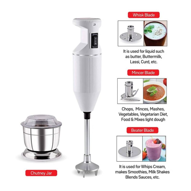 Jaipan JP_NBL 200-Watt Convenient Blender - Image 2