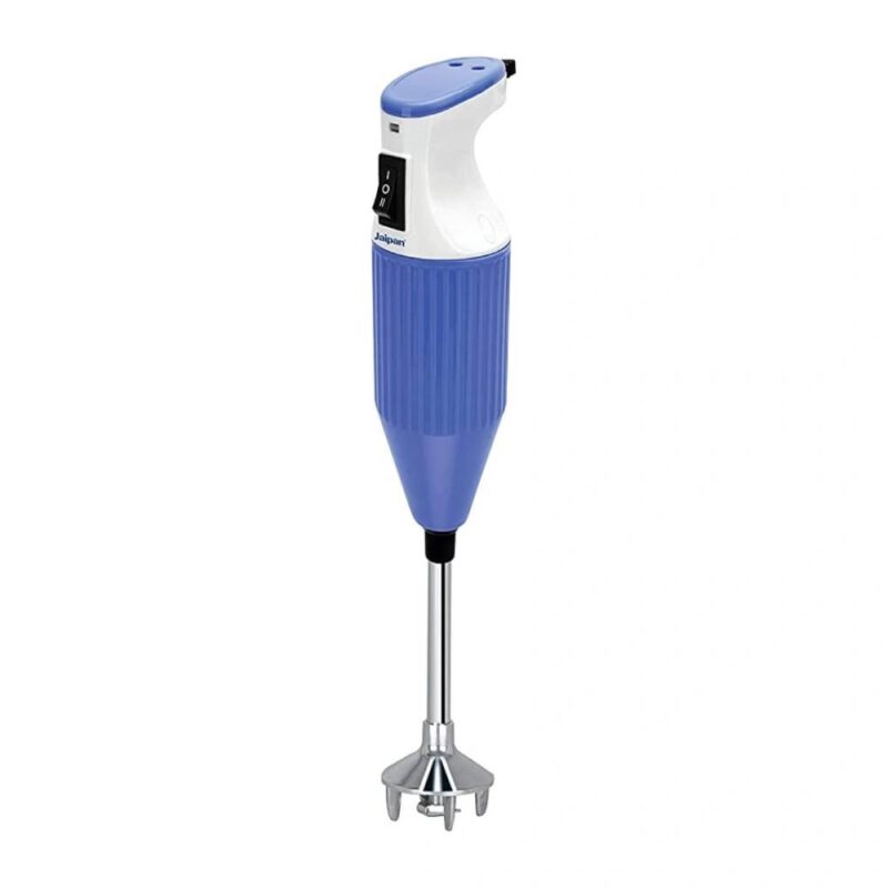 Jaipan JTB-250 Hand Blender, 250W (White and Blue)