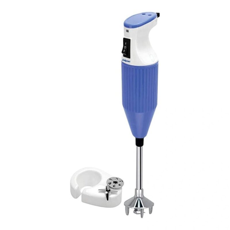 Jaipan JTB-250 Hand Blender, 250W (White and Blue) - Image 2