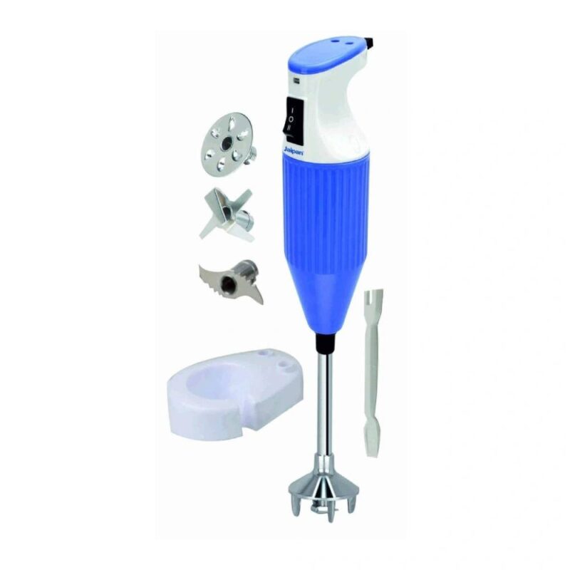 Jaipan JTB-250 Hand Blender, 250W (White and Blue) - Image 3