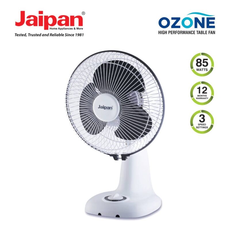 Jaipan Ozone Table Fan - Image 2