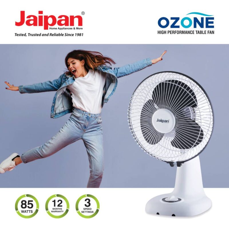 Jaipan Ozone Table Fan - Image 4