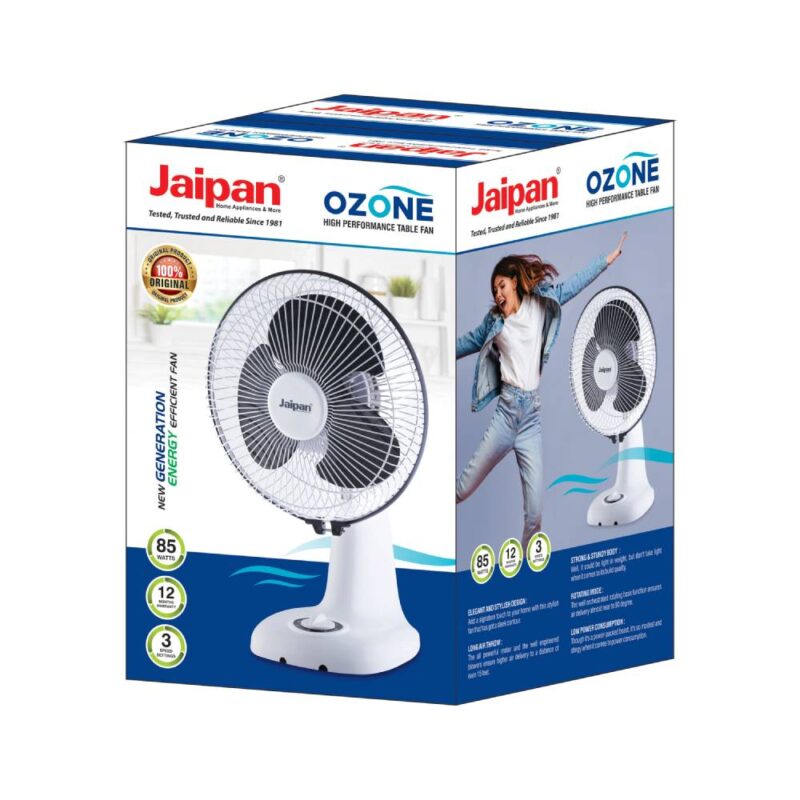 Jaipan Ozone Table Fan - Image 6